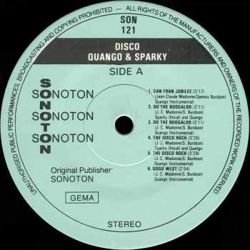 Quango & Sparky: Disco