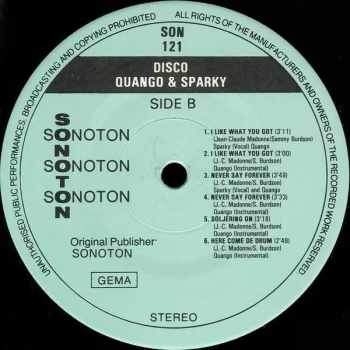 Quango & Sparky: Disco