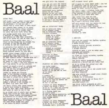 Kamil Peteraj: Baal