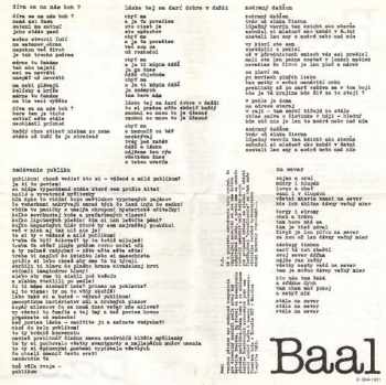 Kamil Peteraj: Baal
