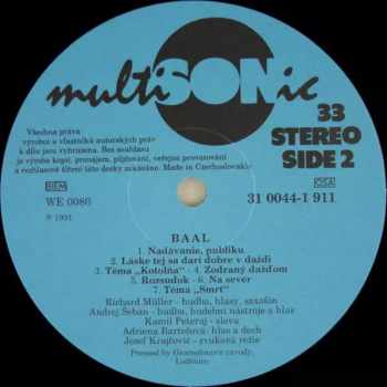 Kamil Peteraj: Baal