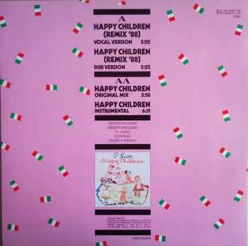 P. Lion: Happy Children (Remix '88)