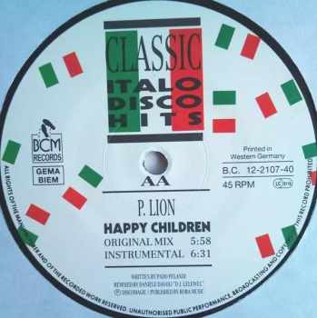 P. Lion: Happy Children (Remix '88)