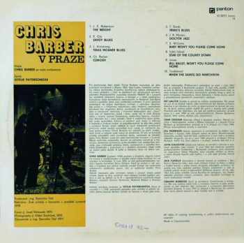 Chris Barber: V Praze