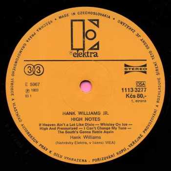 Hank Williams Jr.: High Notes