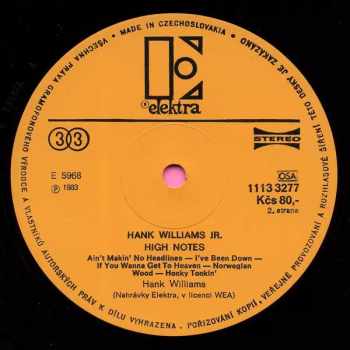 Hank Williams Jr.: High Notes