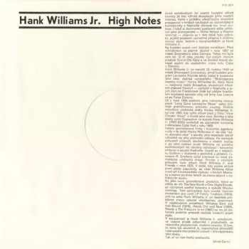 Hank Williams Jr.: High Notes