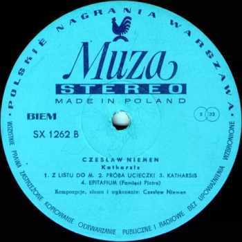 Czesław Niemen: Katharsis