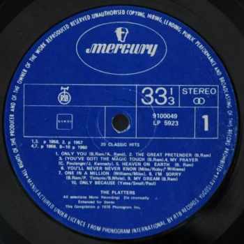 The Platters: 20 Classic Hits