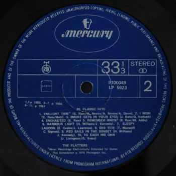 The Platters: 20 Classic Hits