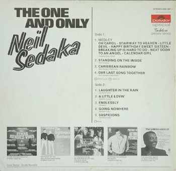 Neil Sedaka: The One And Only