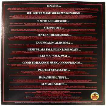 Neil Sedaka: Steppin' Out