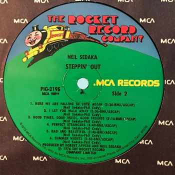 Neil Sedaka: Steppin' Out
