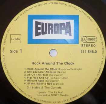 Bill Haley And His Comets: Rock Around The Clock