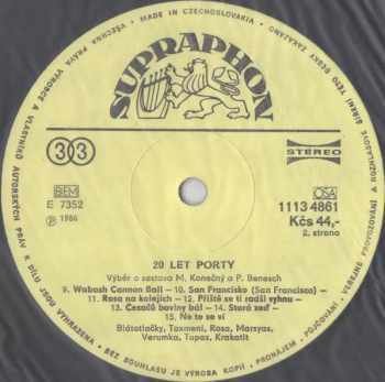Various: 20 Let Porty