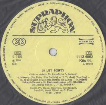 Various: 20 Let Porty