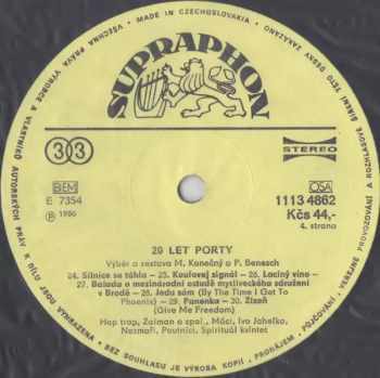 Various: 20 Let Porty