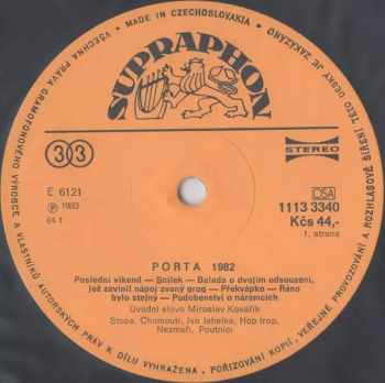 Various: Porta '82