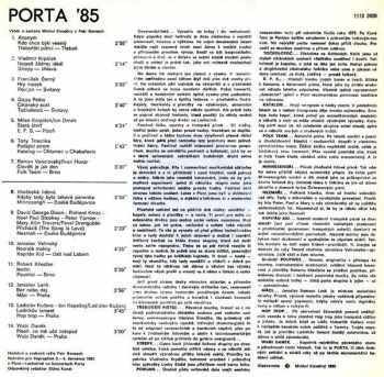 Various: Porta '85