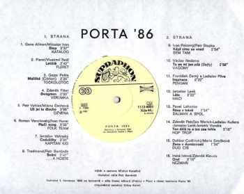 Various: Porta '86