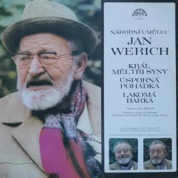 Jan Werich: Král Měl Tři Syny / Úsporná Pohádka / Lakomá Barka