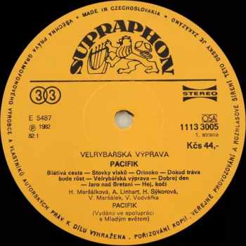 Pacifik: Velrybářská Výprava
