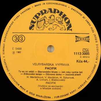 Pacifik: Velrybářská Výprava