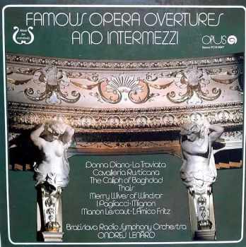 Famous Opera Overtures And Intermezzi