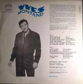 Yves Montand: Yves Montand