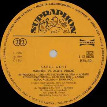 Karel Gott: Vánoce Ve Zlaté Praze