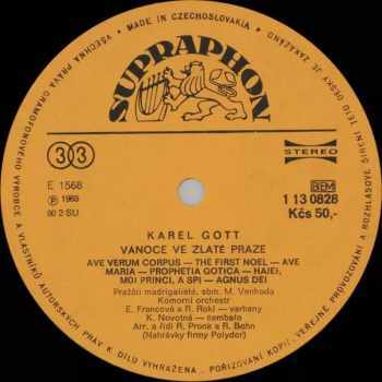 Karel Gott: Vánoce Ve Zlaté Praze