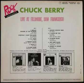 Chuck Berry: Live At Fillmore, San Francisco