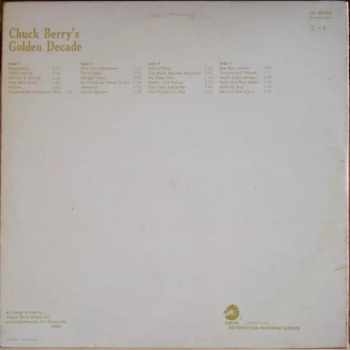 Chuck Berry: Chuck Berry's Golden Decade (The Original Two Albums)