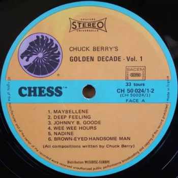 Chuck Berry: Chuck Berry's Golden Decade (The Original Two Albums)