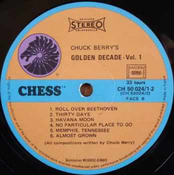 Chuck Berry: Chuck Berry's Golden Decade (The Original Two Albums)