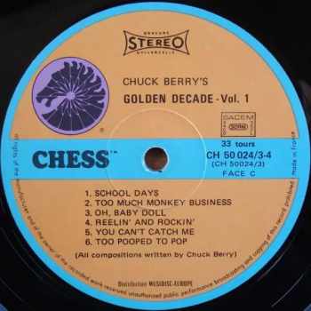 Chuck Berry: Chuck Berry's Golden Decade (The Original Two Albums)