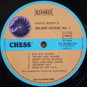 Chuck Berry: Chuck Berry's Golden Decade (The Original Two Albums)