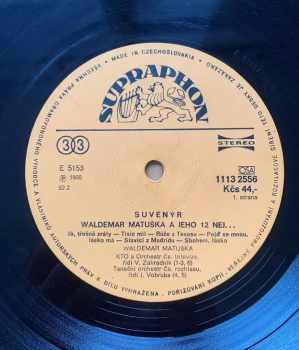 Waldemar Matuška: Suvenýr (Waldemar Matuška  A Jeho 12 Nej...)