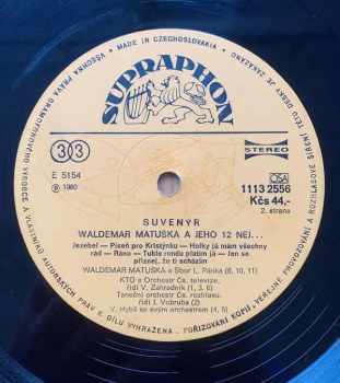 Waldemar Matuška: Suvenýr (Waldemar Matuška  A Jeho 12 Nej...)