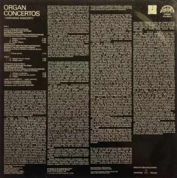 Prague Chamber Orchestra: Organ Concertos