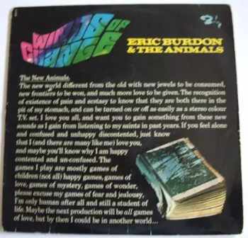 Eric Burdon & The Animals: Winds Of Change