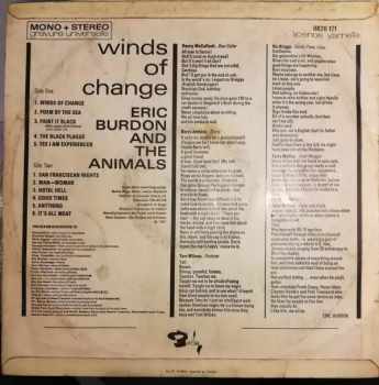 Eric Burdon & The Animals: Winds Of Change