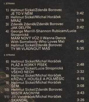 Helena Vondráčková: Skandál