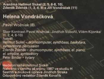Helena Vondráčková: Skandál