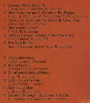 Jitka Zelenková: Zázemí (84 1)