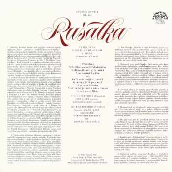 Antonín Dvořák: Rusalka (Výběr Scén)