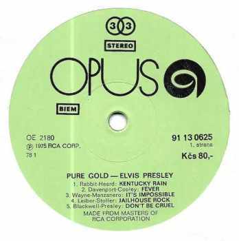 Elvis Presley: Pure Gold