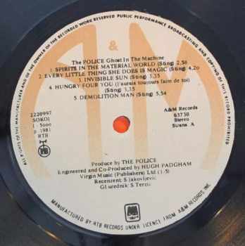 The Police: Ghost In The Machine
