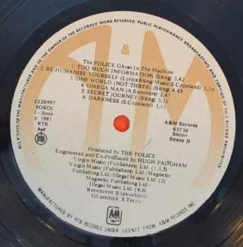 The Police: Ghost In The Machine