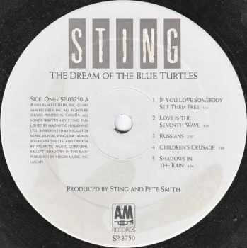Sting: The Dream Of The Blue Turtles